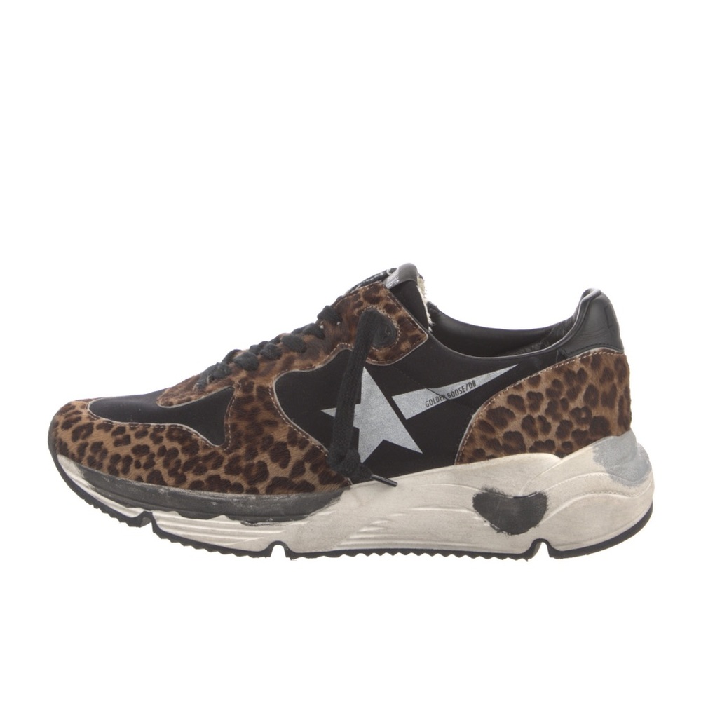 Golden Goose Cheetah Running Shoe 37